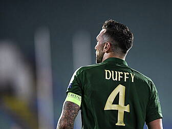 Injury time Duffy header rescu...